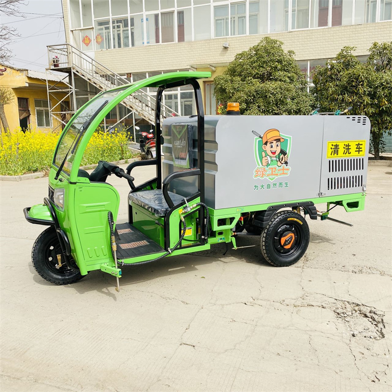 綦江半封闭高压冲洗车CX700ADP（不锈钢箱体）