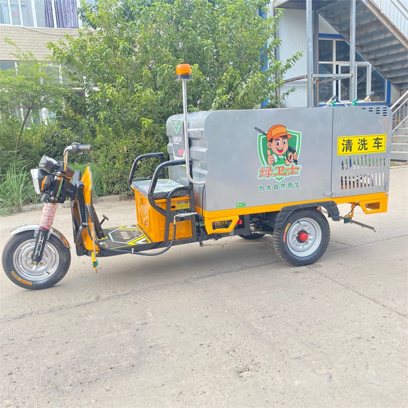 綦江电动高压冲洗车CX700A（不锈钢箱体）