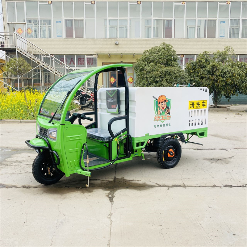 綦江半封闭高压清洗车CX700BDP（铁镀锌箱体）