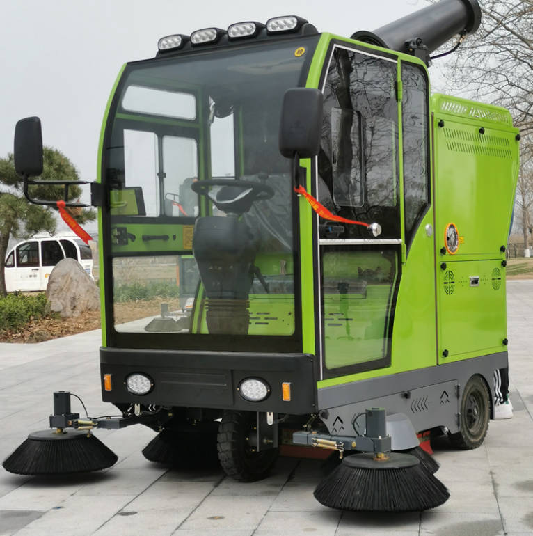 綦江道路清洁广泛应用电动环卫清扫车