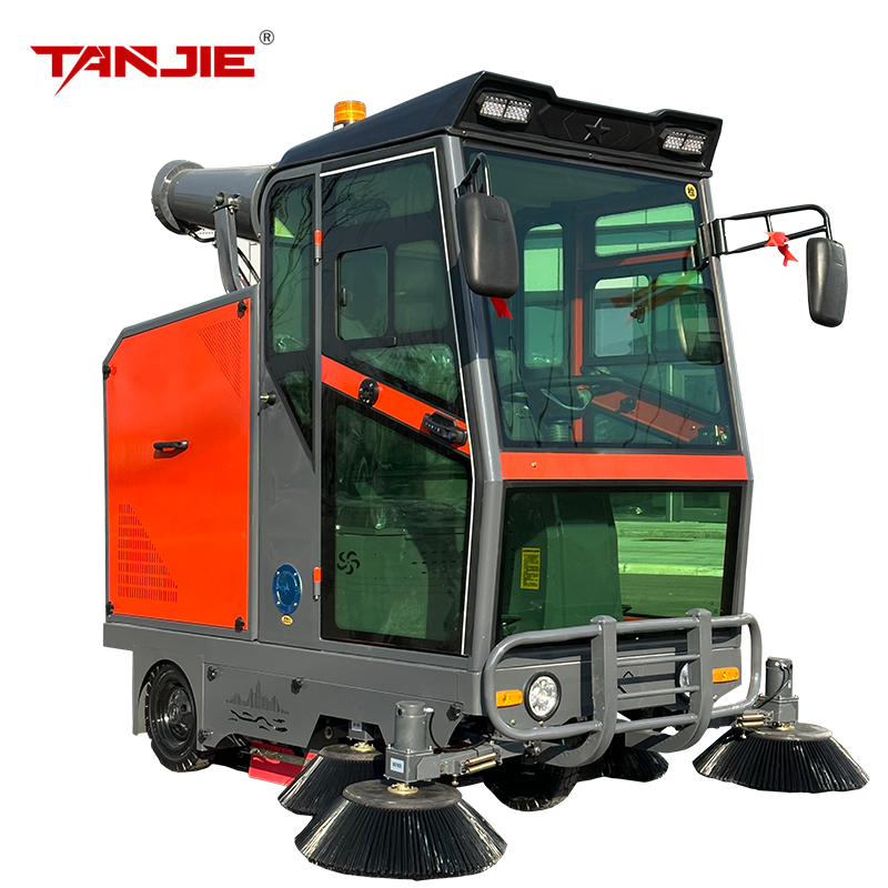 綦江坦洁驾驶式扫地机TJ-G20E