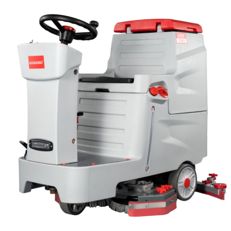 綦江坦洁驾驶式洗地机X660